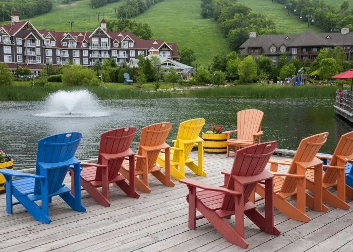 off-season mountain towns